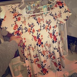 Floral shirt